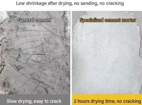Quick Drying Fast Filling & Strong Floor Crack Repair Cement 300gm Each (Pack of 2)