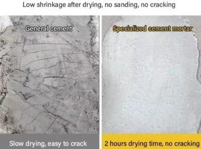 Quick Drying Fast Filling & Strong Floor Crack Repair Cement 300gm Each (Pack of 2)
