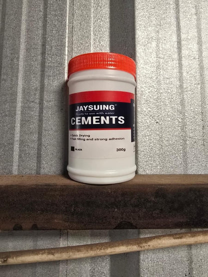 Quick Drying Fast Filling & Strong Floor Crack Repair Cement 300gm Each (Pack of 2)